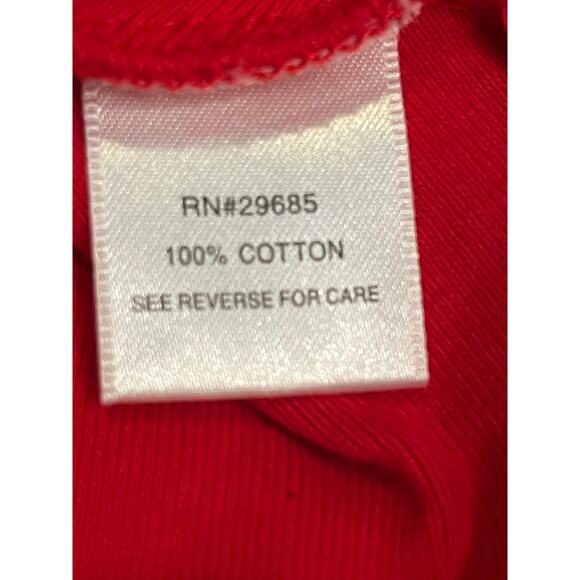 Pendleton Women's Size XL Red Knit V Neck Tank Top - Picture 3 of 7